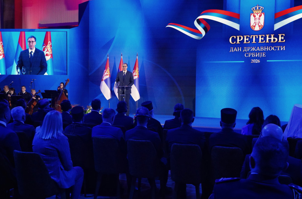 Vučić na Sretenje poslao snažnu poruku: Naš narod na KiM nosi veliko breme opstanka u svojoj kolevci
