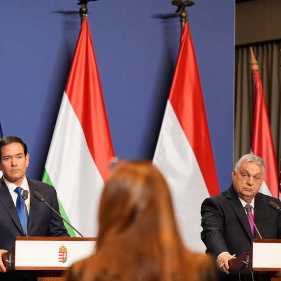 Orban i Rubio se obratili medijima; Poruka Trampa je preneta
