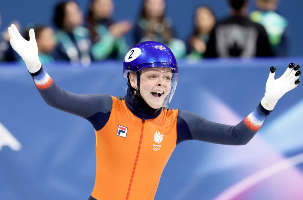 Klizačka dominacija Holanđanka