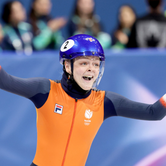 Klizačka dominacija Holanđanka