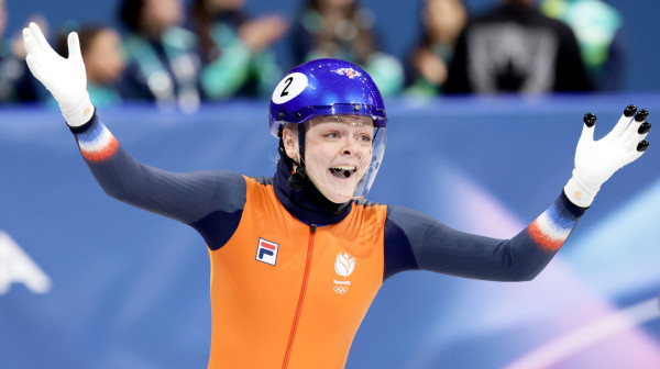 Klizačka dominacija Holanđanka