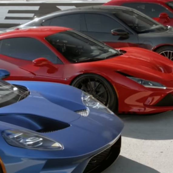 Ima preko 4 tone, a brži je od Ferrarija: Kamionet ostavio superautomobile u prašini VIDEO