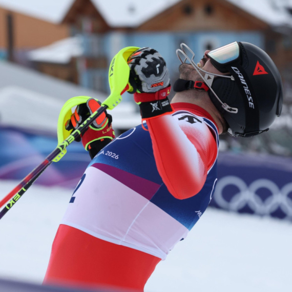 Švajcarac slavio u slalomu – kapija "došla glave" vodećem