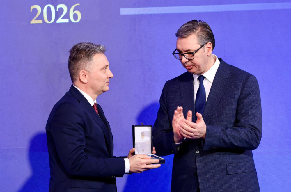 Zlatna medalja za zasluge: Kancelariji za IT i eUpravu uručeno odlikovnje povodom Dana državnosti