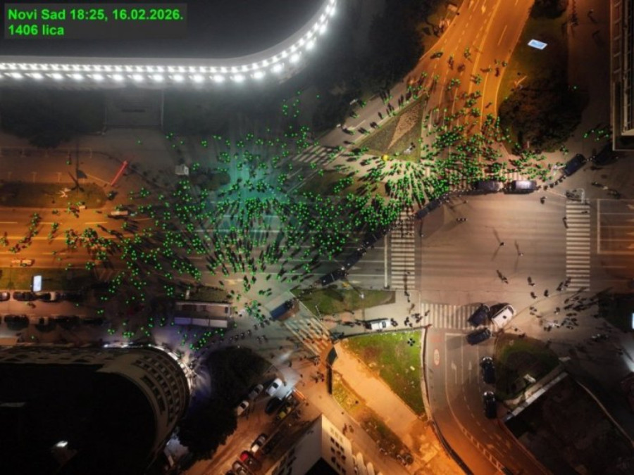 Blokaderi hoće da unište svečanost posvećenu Matici srpskoj: Pogledajte koliko ih se okupilo FOTO