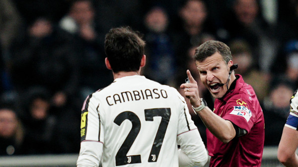 Suspendovan sudija sa "Derbi D'Italia" – zatvoren u kući zbog pretnji smrću