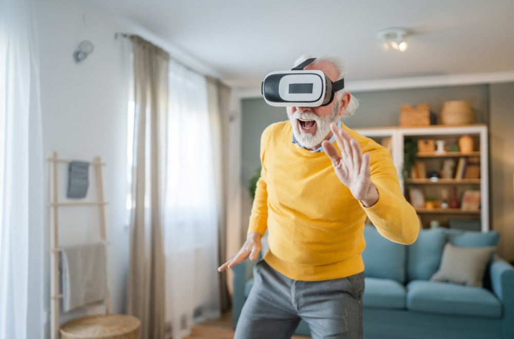 Simulator za oporavak od moždanog udara: Koristi virtuelnu stvarnost i veštačku inteligenciju FOTO