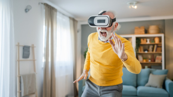 Simulator za oporavak od moždanog udara: Koristi virtuelnu stvarnost i veštačku inteligenciju FOTO