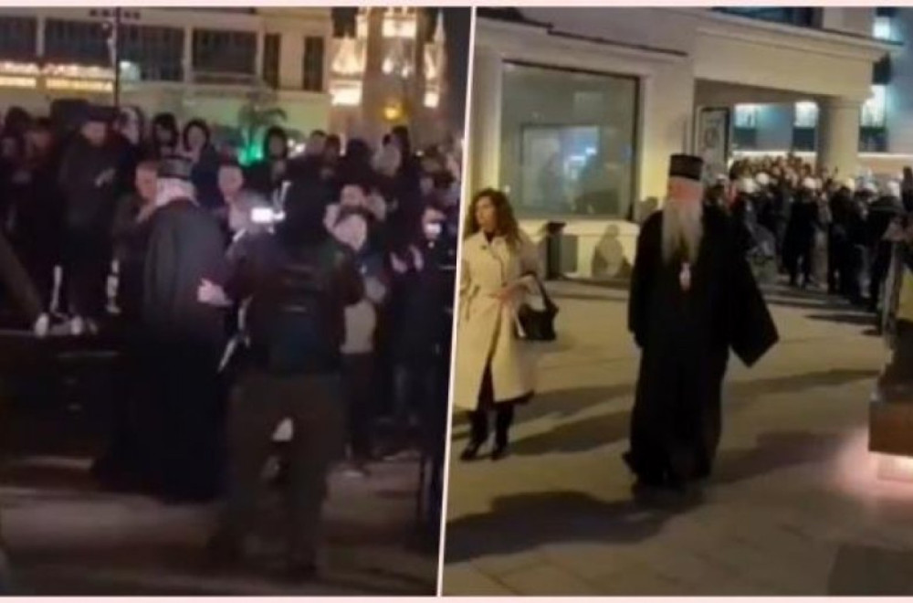 Brnabić o napadu u Novom Sadu: Blokaderi vređali crkvene velikodostojnike; Oni su protiv svega srpskog