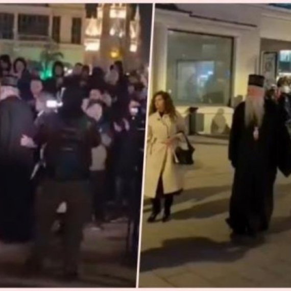 Brnabić o napadu u Novom Sadu: Blokaderi vređali crkvene velikodostojnike; Oni su protiv svega srpskog