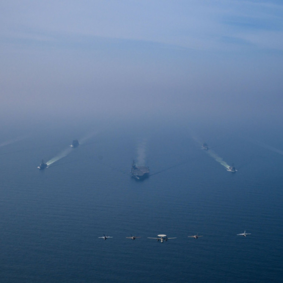 Satelitski snimci otkrili: "USS Abraham Linkoln" je blizu; Napašće? FOTO