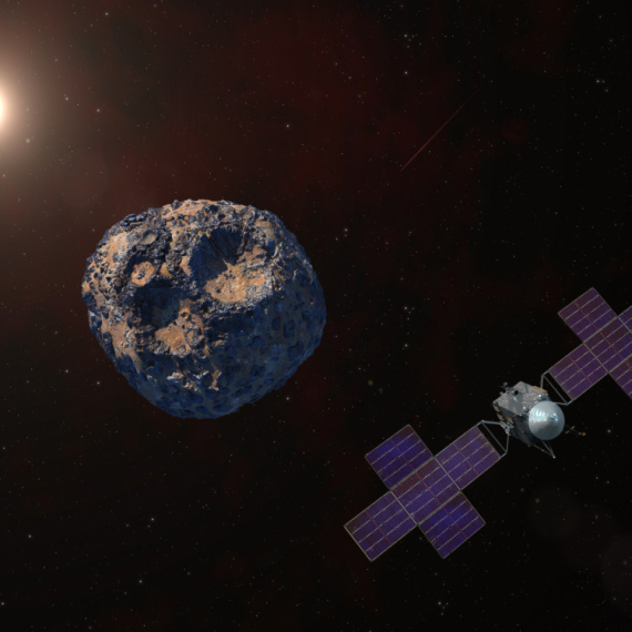 Bilijarde lebde u Svemiru: NASA cilja najskuplji asteroid ikada