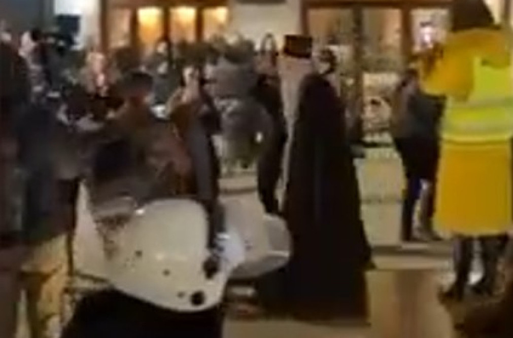 Ovako je tekla kampanja protiv Crkve nakon koje je napadnut mitropolit; Ideolozi blokadera radili na tome