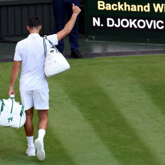 Vimbldon udario kontru Đokoviću