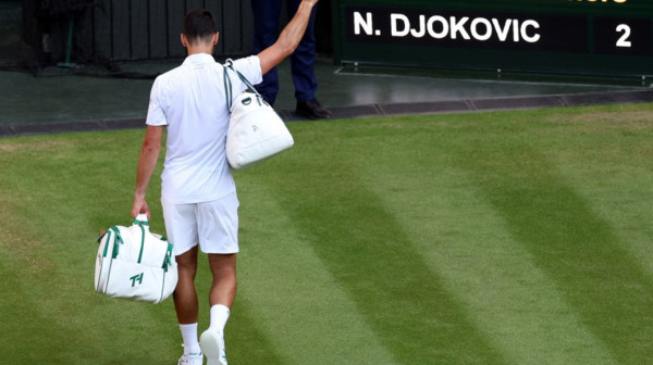 Vimbldon udario kontru Đokoviću