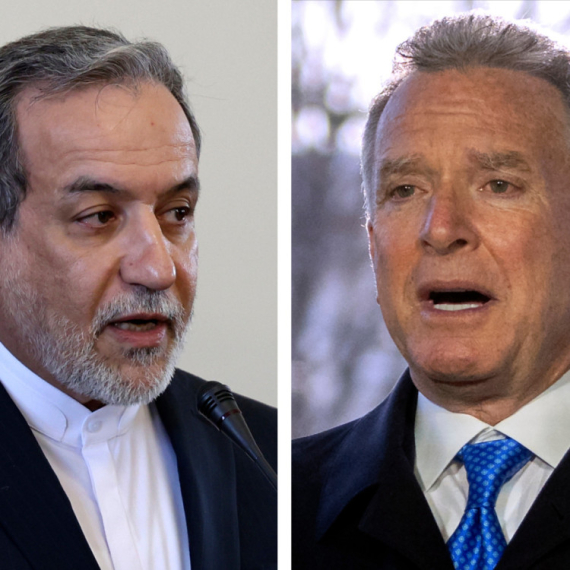 I, druga runda je počela; A kad Vitkof i Kušner završe... VIDEO