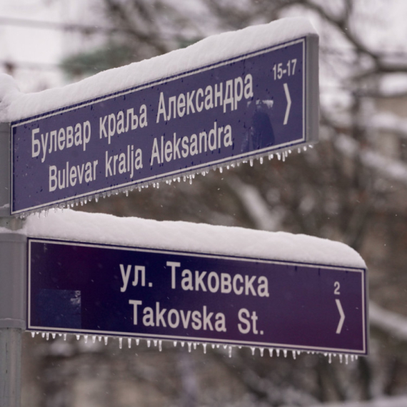 Srbija pod snegom: Novi talas padavina, sneg veje i u Beogradu FOTO/VIDEO