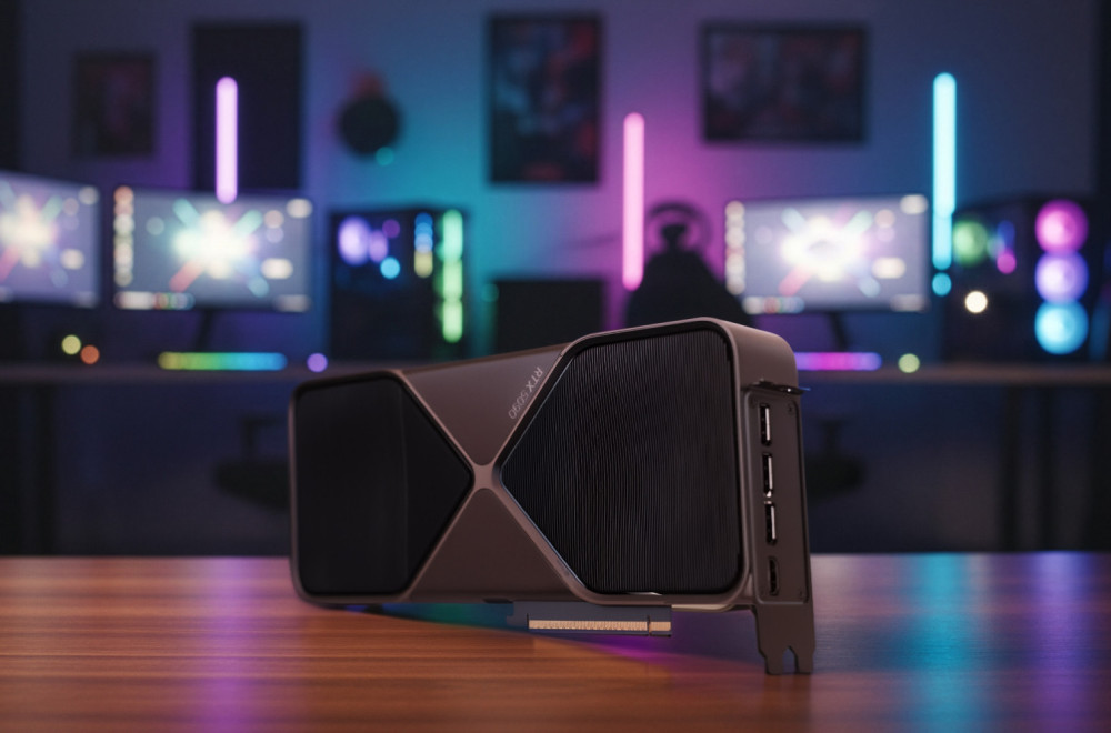 A od kuma – Nvidia RTX 5090 grafička karta VIDEO