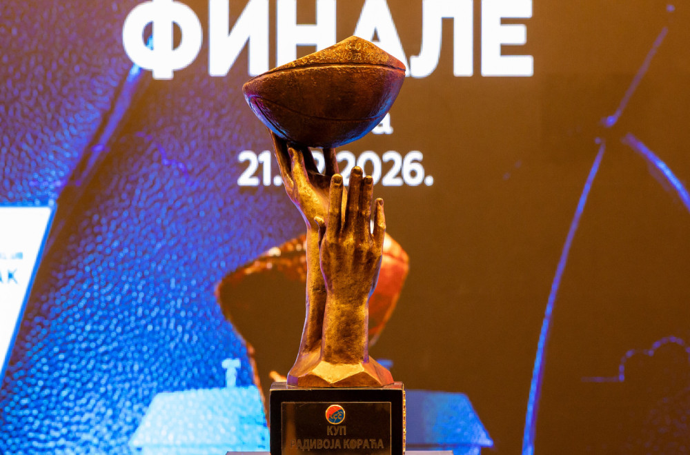 KSS odredio sudije za četvrtfinale Kupa Radivoja Koraća