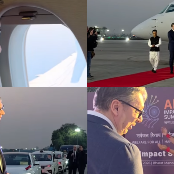 Vučić stigao u Nju Delhi, slede važni susreti: "Srbija na najvažnijem svetskom skupu" VIDEO