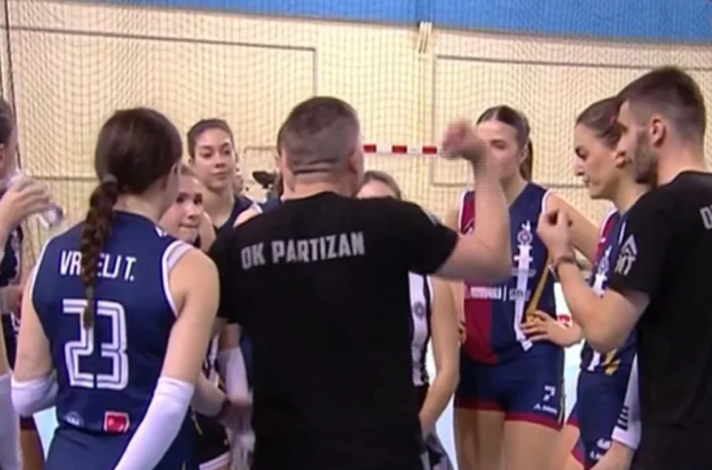 Oglasio se trener Partizana: Nisam bio svestan...