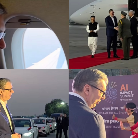 Vučić stigao u Nju Delhi, slede važni susreti: "Srbija na najvažnijem svetskom skupu" VIDEO