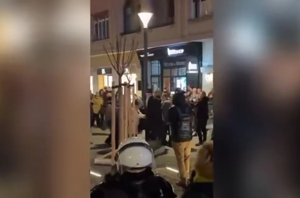 Poznato ko je predvodio sinoćni napad na mitropolita VIDEO