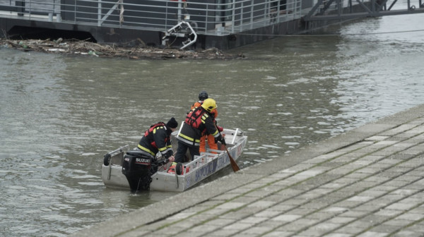 Drama na Adi Huji: Automobil upao u Dunav; U toku izvlačenje vozila FOTO