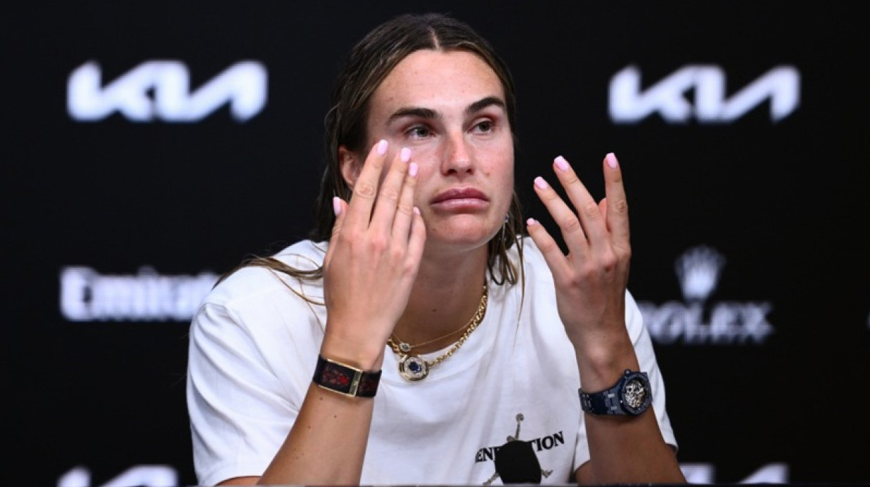 Sabalenka i Švjontek na meti kritika: "Novčana kazna neće učiniti ništa"