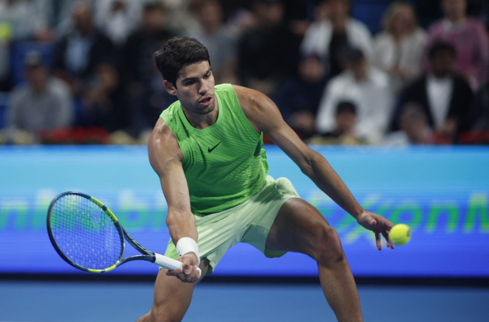 Alkaras slavio prvi put od Australijan opena