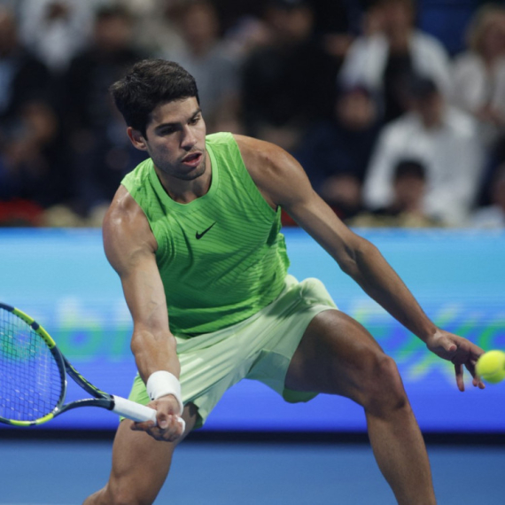 Alkaras slavio prvi put od Australijan opena