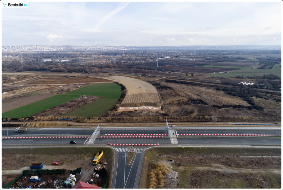 Evo kako teku radovi na produžetku ulice Jurija Gagarina FOTO