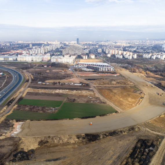 Evo kako teku radovi na produžetku ulice Jurija Gagarina FOTO
