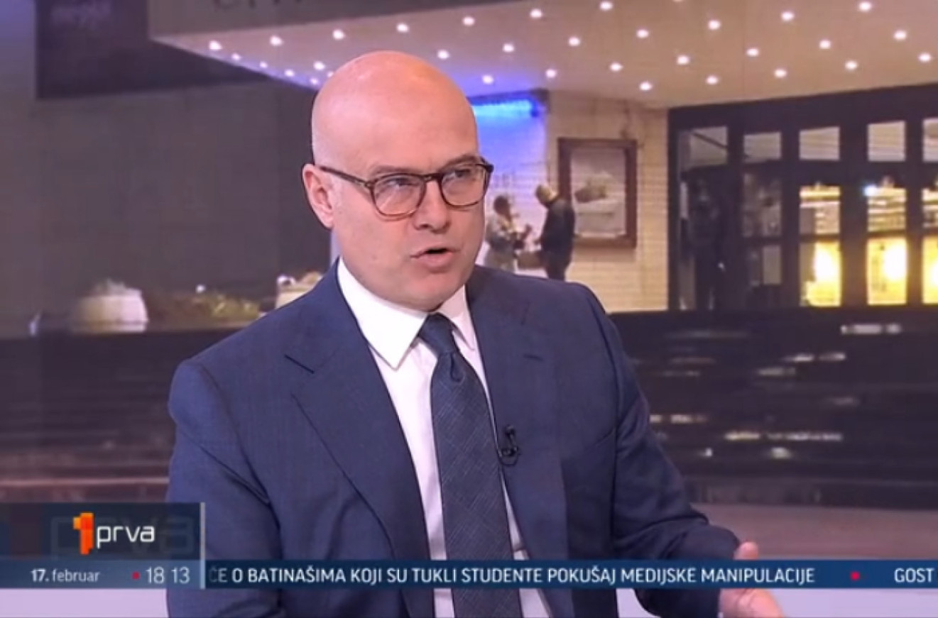 Vučević za TV Prva: U Novom Sadu napadnute institucije srpskog naroda, kulminacija svega ranijeg VIDEO