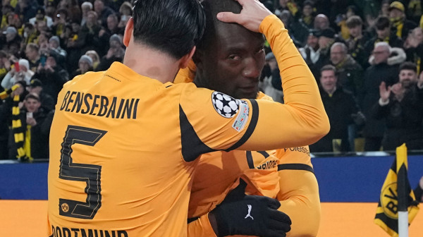 LŠ (plej-of): Borusija "lomi" Atalantu – četiri gola i promašen penal u Monte Karlu