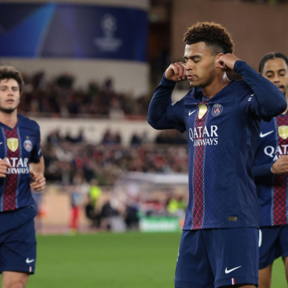 Prinudna, ali zlatna izmena PSŽ-a – Dezire Due: Monaku uzalud 2:0!