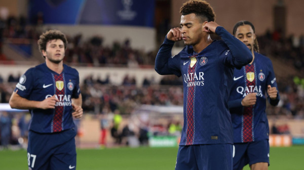 Prinudna, ali zlatna izmena PSŽ-a – Dezire Due: Monaku uzalud 2:0!