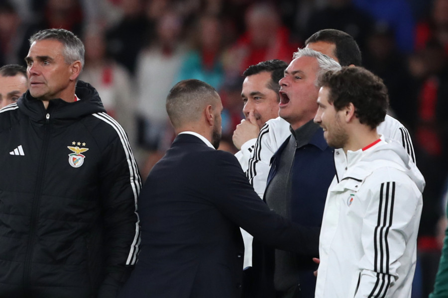 Realu rat na Da Lužu – Vinisijus genije i provokator, Murinjo isključen VIDEO