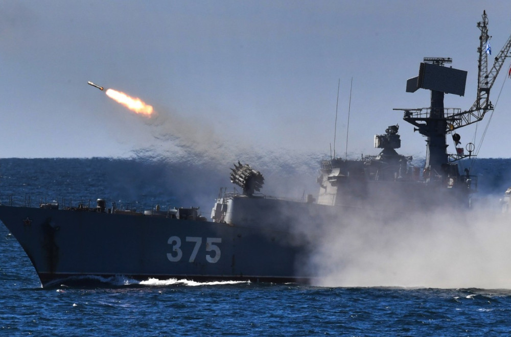 Protivpodmornički brod ruske Tihookeanske flote ispalio je torpedo