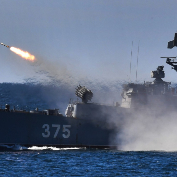 Protivpodmornički brod ruske Tihookeanske flote ispalio je torpedo