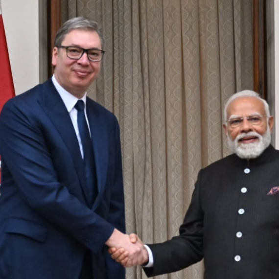 Vučić se sastao sa Modijem: Srbija vidi Indiju kao pouzdanog partnera; Uveren sam da smo na pravom putu FOTO