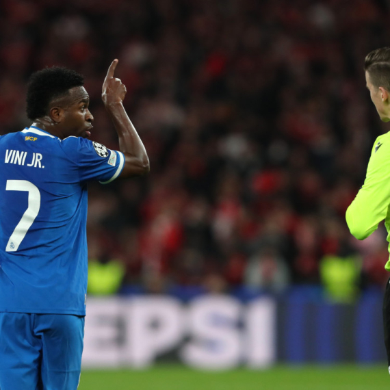 U Madridu uglas: "Odvratno – sramota za fudbal"; "Ne zaslužuje da igra u LŠ"