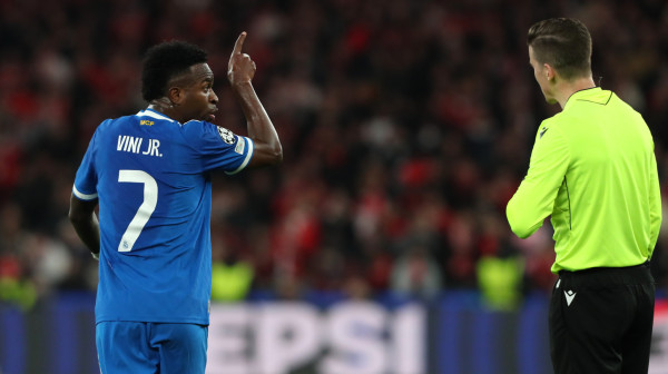 U Madridu uglas: "Odvratno – sramota za fudbal"; "Ne zaslužuje da igra u LŠ"