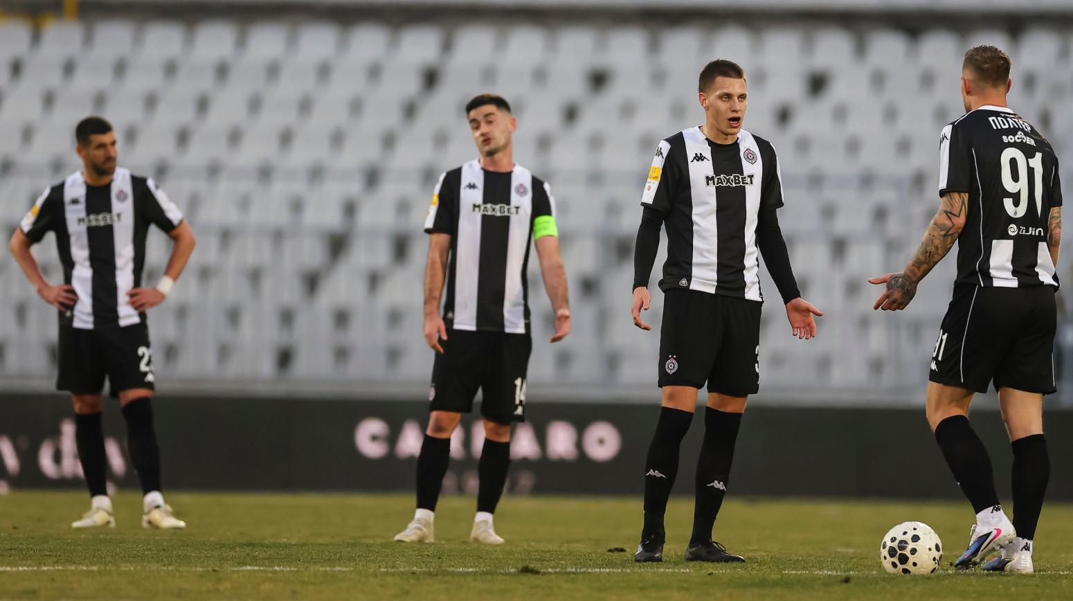 Partizanov život posle derbija