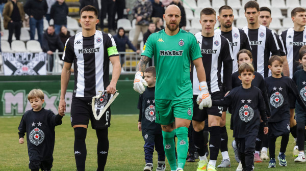 Tenzije u Partizanu pred "večiti" derbi