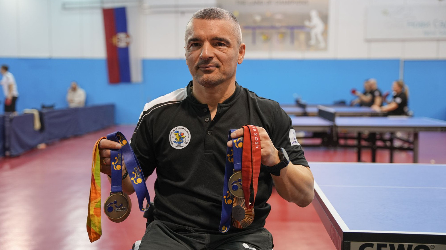 Od fudbalskog terena do paraolimpijskog podijuma – životna utakmica Mitra Palikuće