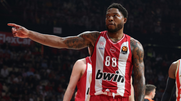 Dobre vesti za Olimpijakos – Tajrik izbegao težu povredu