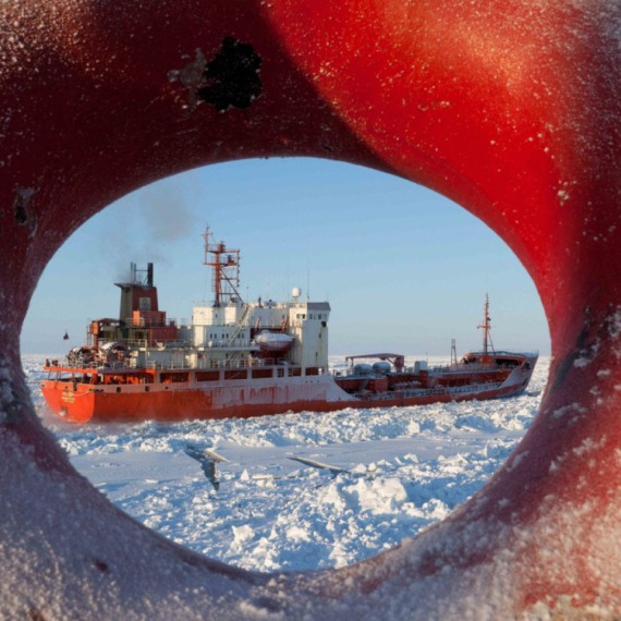 "Smrznuću se, u inat Putinu" VIDEO