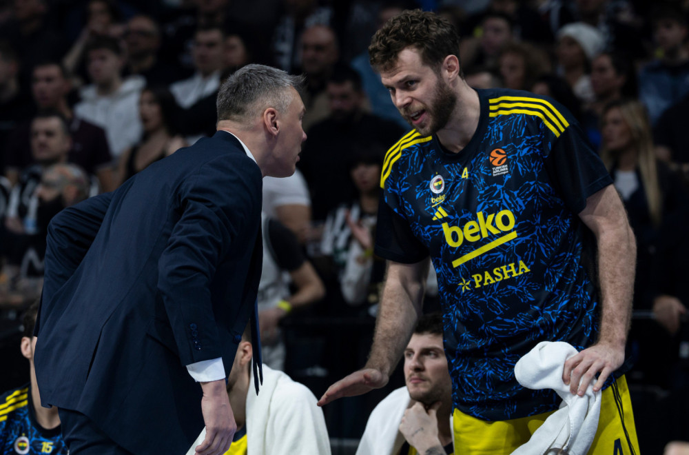 Bitan igrač Fenerbahčea propušta duel sa Partizanom