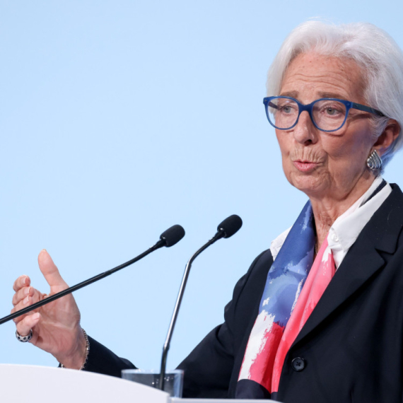 Lagard ipak ostaje: Međutim uveliko se priča o "Zlatokosi" kao nasledniku